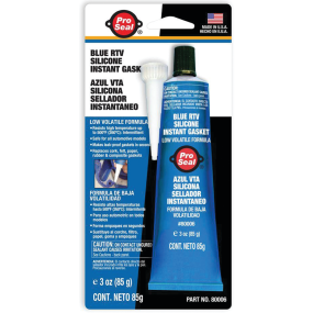Blue RTV Silicone Instant Gasket