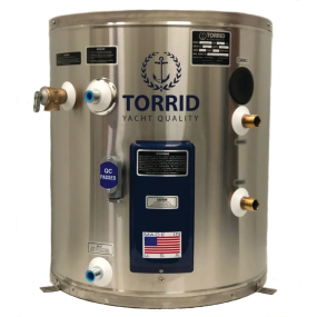 20 Gallon of Torrid MVS 20 IX Marine Water Heater