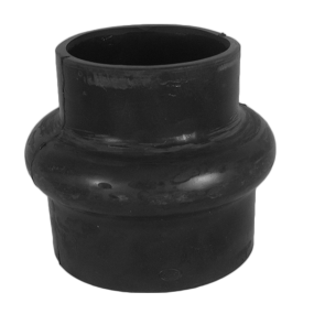Trident Marine Hose THHR Series Step-Up High Temp Black Rubber Exhaust Bellows - Hump Hose