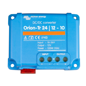 Top of Victron Energy Orion 24V TR DC to DC Converter, Non-isolated