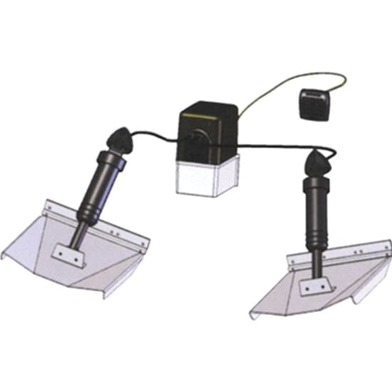 Classic Hydraulic Trim Tab Systems No Switch Fisheries Supply