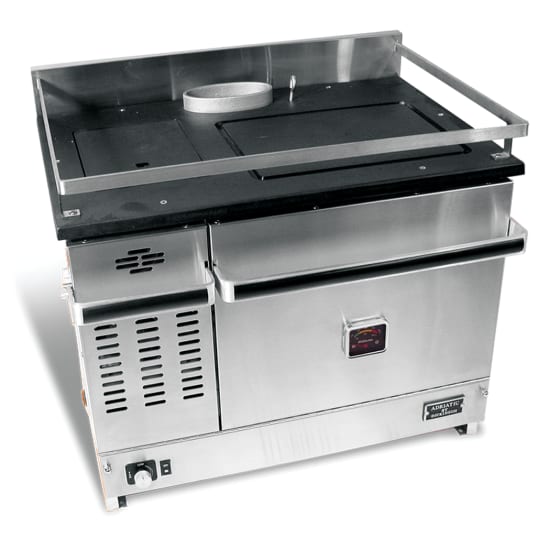 Adriatic Diesel Cookstove with Oven - Dickinson Marine | Fisheries Supply