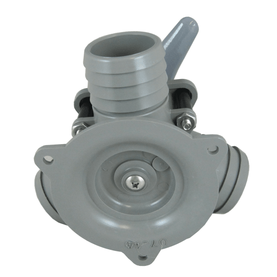 Model 95 SeaLect YValve Bosworth Fisheries Supply