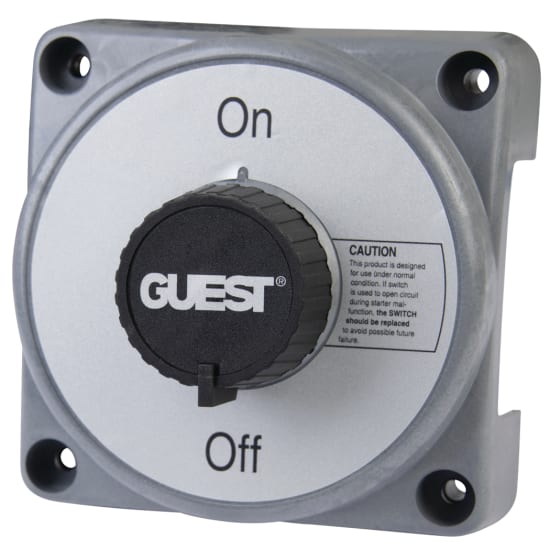 Guest 2304A Heavy Duty Marine Battery Switch 600A Fisheries Supply