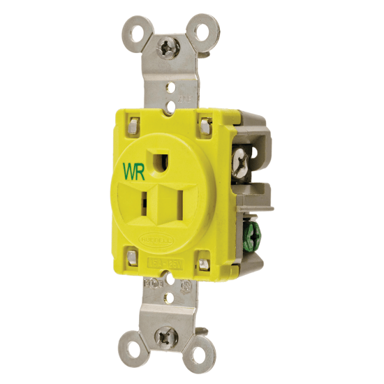 15 Amp Straight Blade Outlet Receptacles