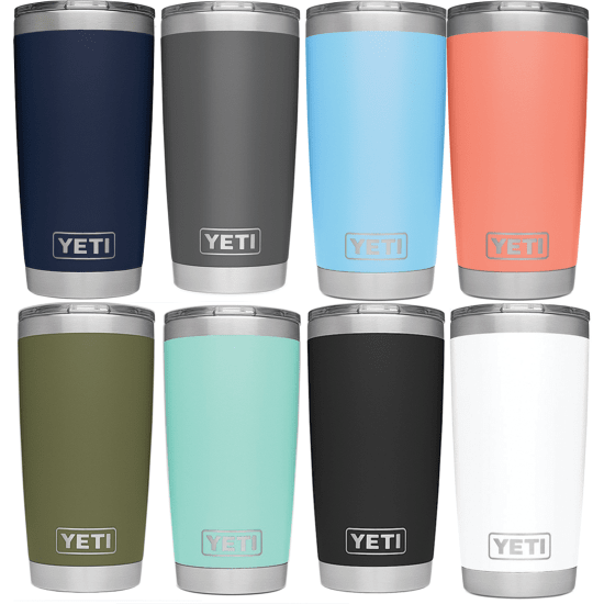 Yeti colors 20 oz clearance