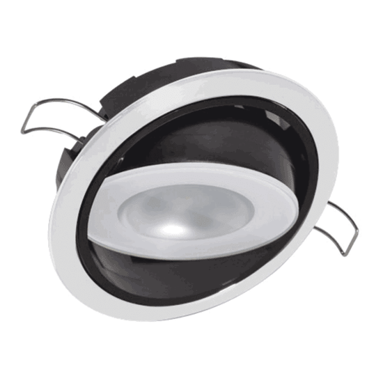 3-1/4" Positionable Mirage LED Recessed Mount Down Light 1