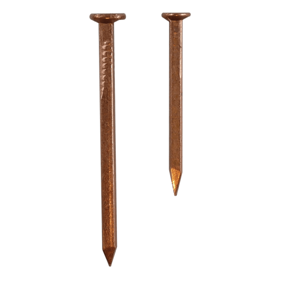 Davey & Co Square Copper Boat Nails Fisheries Supply