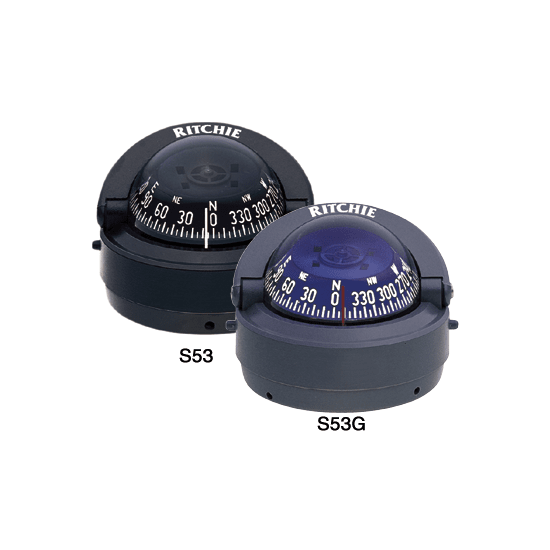 Explorer Surface Mount Compasses 23/4 Dial Ritchie Navigation