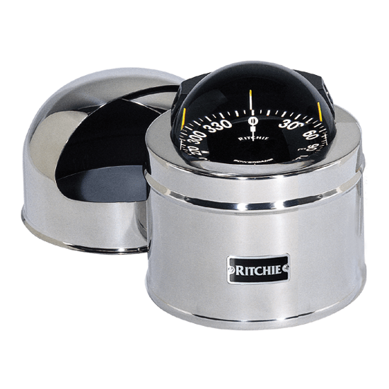 Globemaster Deck/Binnacle Mount Compasses 6" Dial Ritchie