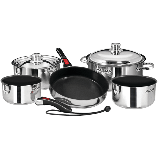 Induction Cookware Set - 10 Piece