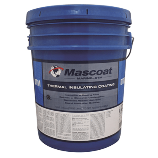 Marine DTM Thermal Barrier Coating