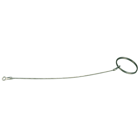Retaining Cable for Deck Plates