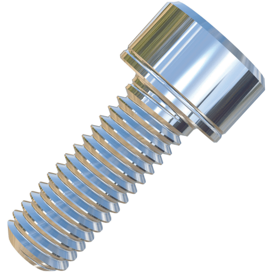 Machine Screws - Socket Head - Grade 5 Titanium 1
