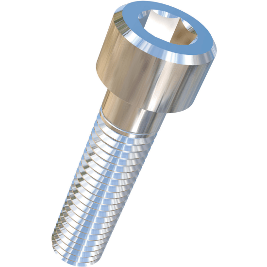 Screw - Socket Head - Grade 2 Titanium - Metric 1