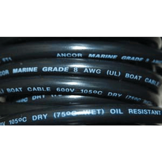 Ancor Marine Grade Products 4/0 Yellow Tinned Wire 25' 119902