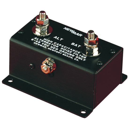 Building A Lowpass Filter To Remove Alternator Whine In My