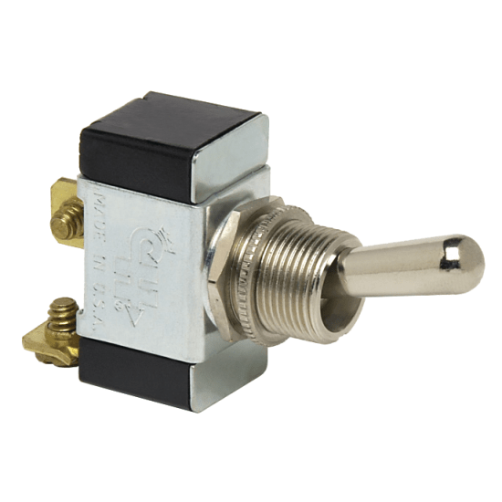Cole Hersee 558210BX Heavy Duty Toggle Switch Single Pole