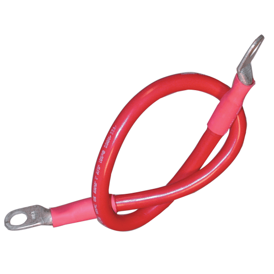4 and 2 AWG Battery Cable Assemblies Ancor Fisheries Supply