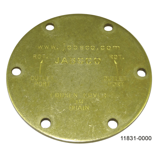 END COVER F/777/2300/3890/6050/6850