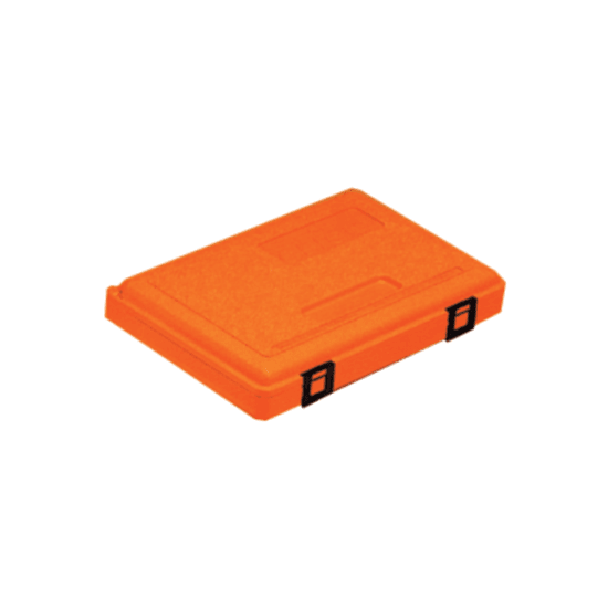 Orange Flat Case