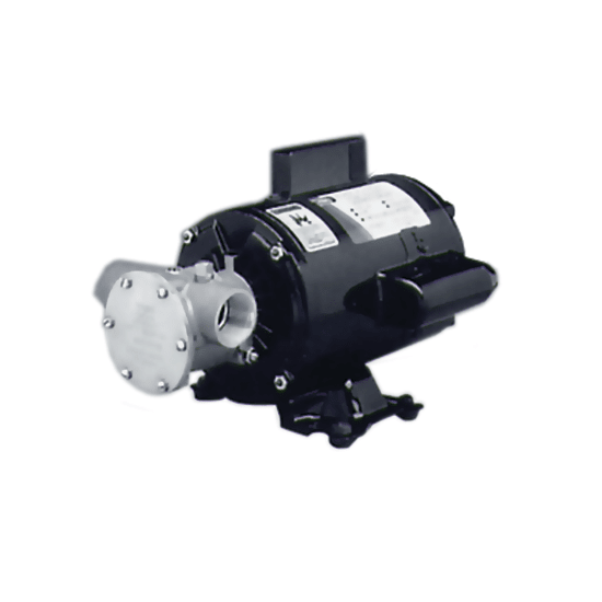 Intermittent Duty Cycle Flexible Impeller Pump Units Jabsco