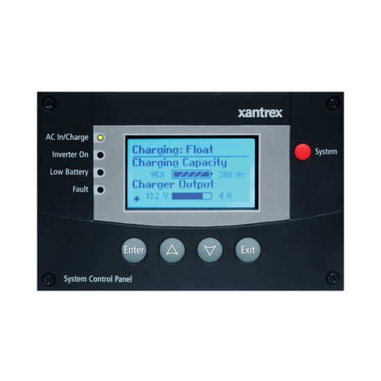 Xantrex Full Feature System Control Panel 8090921 Fisheries Supply