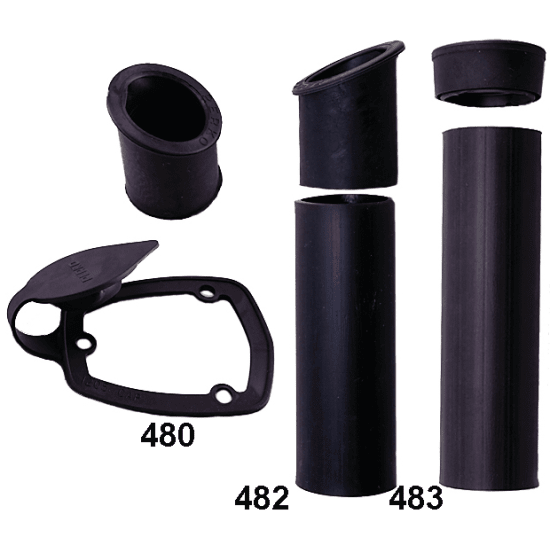 Rod holder Liners, Lips and Tubes Perko Fisheries Supply