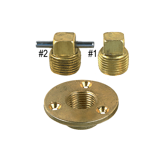 Garboard Drain Plug 0714/0742 Perko Fisheries Supply