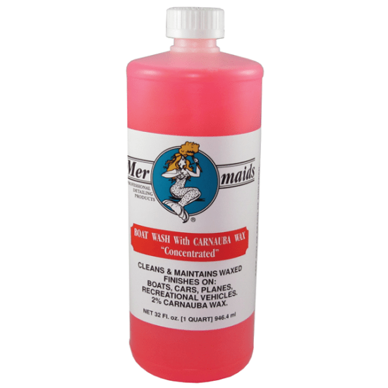 Boat Wash with Carnauba Wax Concentrated MerMaids Fisheries Supply