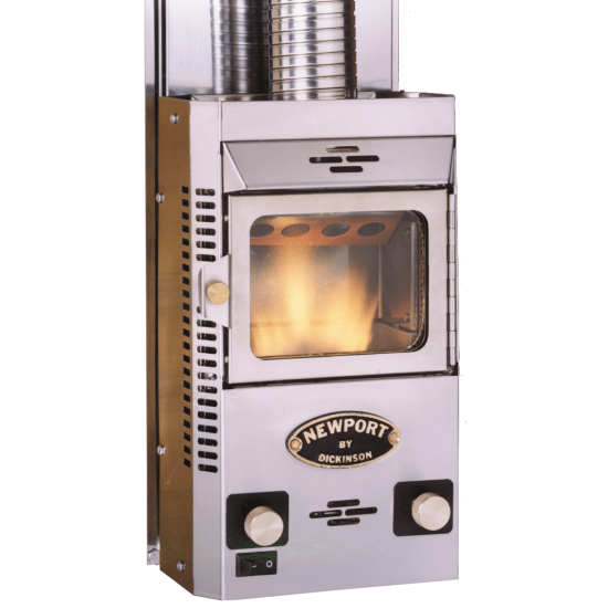 Newport Propane Heater Pipe Exentsion Dickinson Marine Fisheries Supply