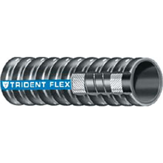 Corrugated Marine Wet Exhaust Hose Trident Marine Hose & Propane