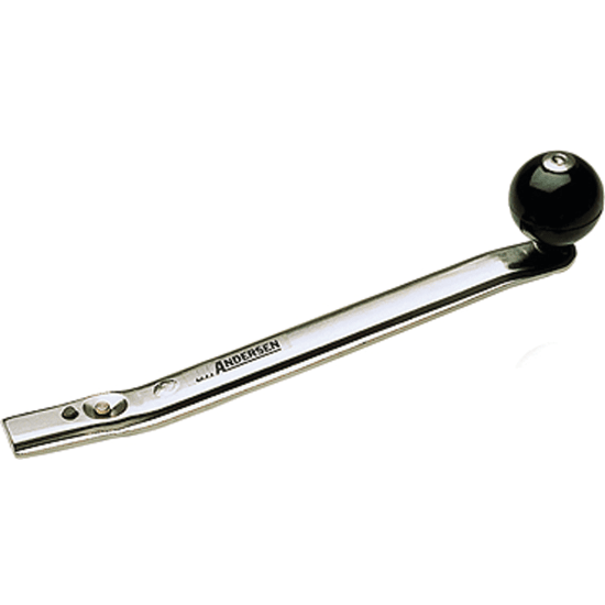 Stainless Steel Winch Handles Andersen Winches Fisheries Supply