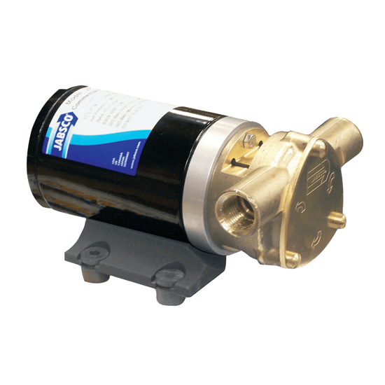 12V 7.8GPM PUPPY PUMP NITRILE 1/2IN NPT