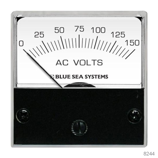 AC Analog Micro Voltmeters, 0 - 250V AC