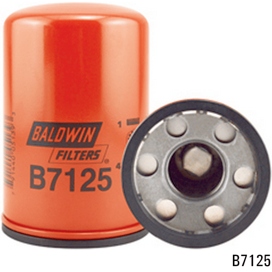 thumbnail image 2 of Baldwin B7177 Spin-On Lube Filter – 6-Pack – Direct Replacement For Fleet & Industrial 2 of 4