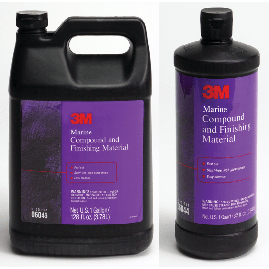 3M Perfect-It Gelcoat Heavy Cutting Compound, 36103 - 1 gal.