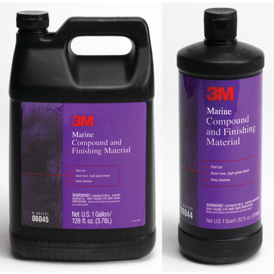 Imperial Compound & Finishing Material for Gelcoat 3M Discontinued