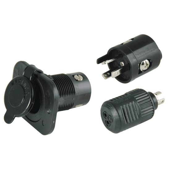 CONNECTPRO PRECPETACLE, PLUG & ADAPTER