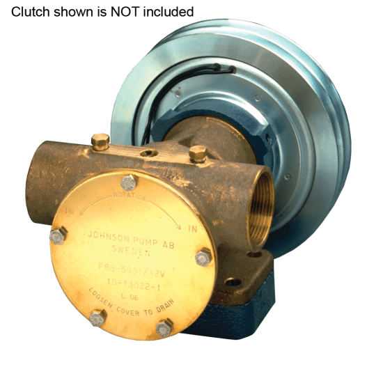 Clutch Pump Model F8B50017 Johnson Pumps