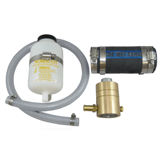 Norscot Dripless Propeller Shaft Seal Kit Norscot Shaft Seals