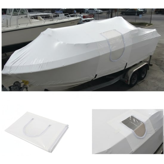 Dr. Shrink Shrink Wrap Zipper Acess Door Fisheries Supply