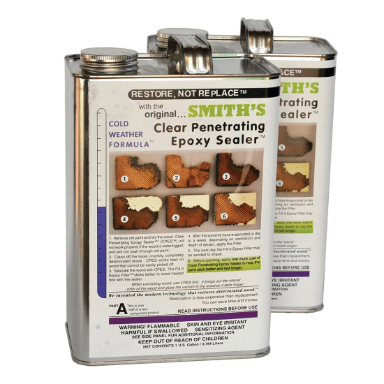 Smiths Clear Epoxy Sealer Cold Weather Formula