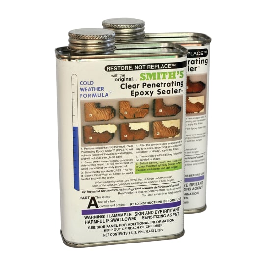 Smiths Clear Epoxy Sealer Cold Weather Formula