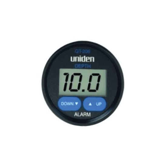 QT206 In Dash Digital Depth Gauge Uniden Discontinued Fisheries Supply