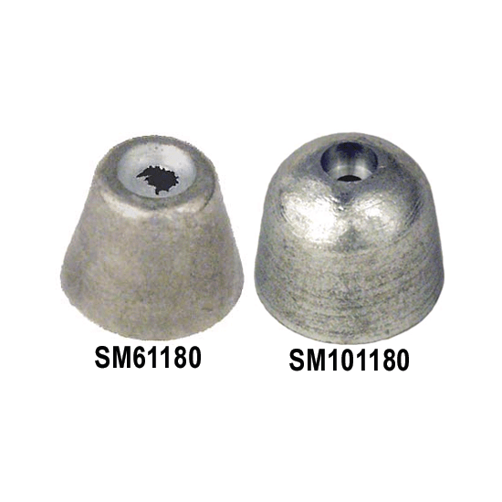 Zinc Anodes for Side-Power Bow Thrusters