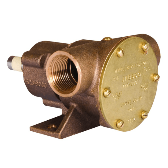 Series 777 Flexible Impeller Pedestal Pumps