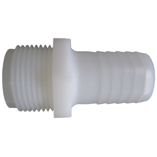 Hose to Male Pipe Adapter - Nylon