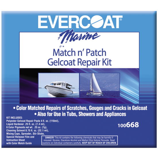 EVERCOAT Polyester Boaters Resin