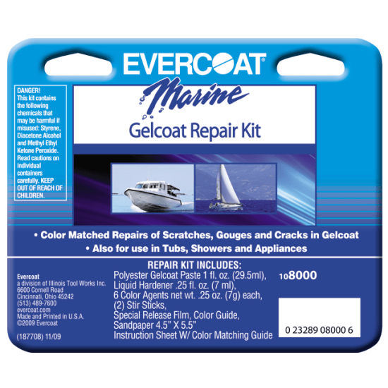 Fiberglass Boat Repair Kit